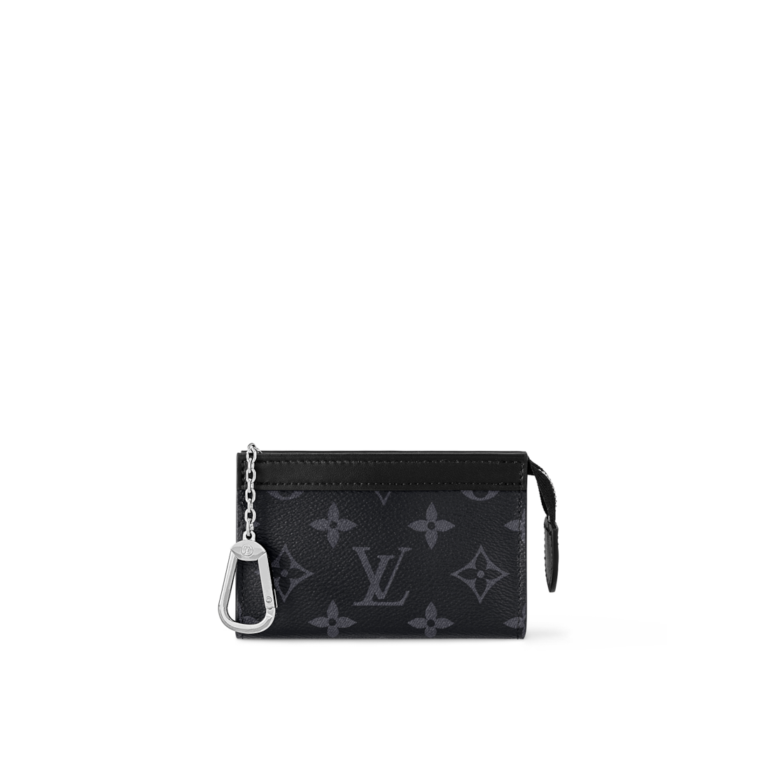 Key Pouch Voyage Monogram Eclipse Canvas - Men - Gifts | LOUIS 